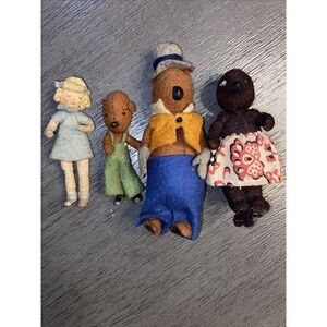 Rare - Vintage BAPS Germany Hilde Bartel Edith Von Arps Goldilocks & The 3 Bears